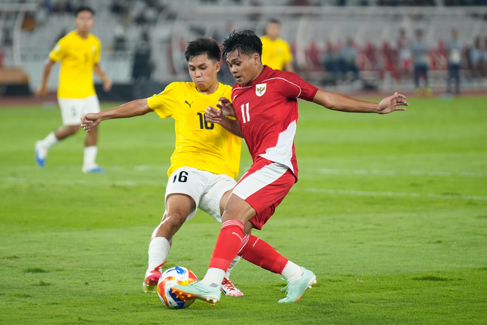 Rahmat Arjuna Debut Bersama Timnas, Ini Masukan Irfan Jaya
